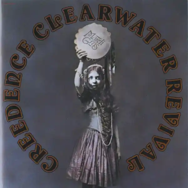 Hassle-Free Returns Creedence Clearwater Revival - Mardi Gras (LP, gold vinyl)