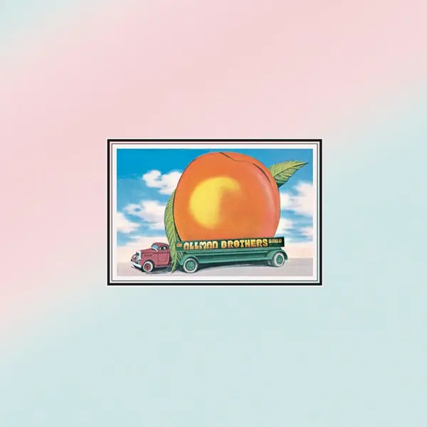 Allman Brothers Band - Eat A Peach (2xLP, orange vinyl) Best Choice
