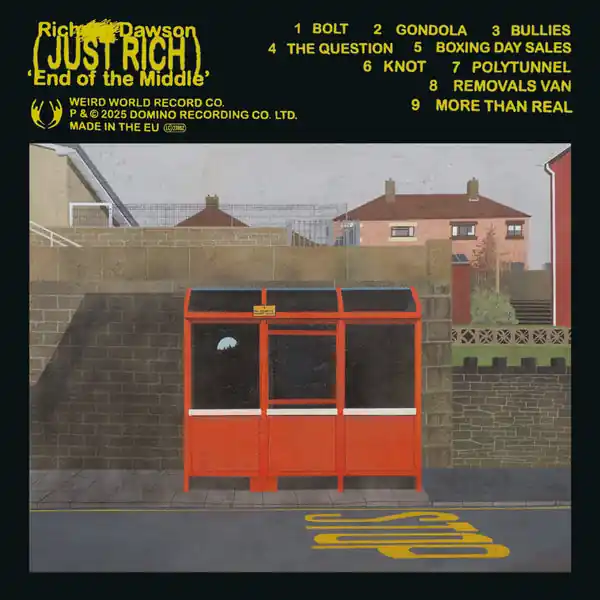 Richard Dawson - End Of The Middle (LP+7", Dinked Edition, yellow vinyl, numbered) Time-Limited