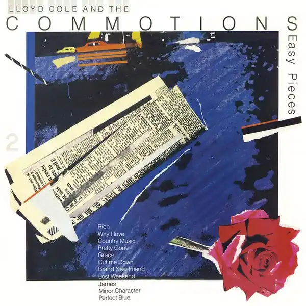Free Returns Lloyd Cole & The Commotions - Easy Pieces (LP)
