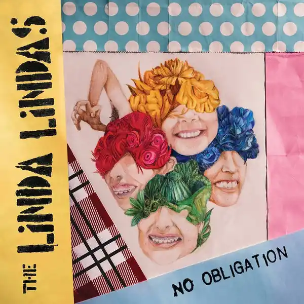 The Linda Lindas - No Obligation (LP, orange and white galaxy vinyl) Last Chance