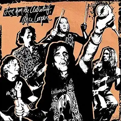 Alice Cooper - Live From The Astroturf (LP+DVD, apricot vinyl) Hot Picks