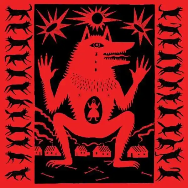 Express Delivery All Seeing Dolls - Parallel (LP, transparent splatter vinyl)