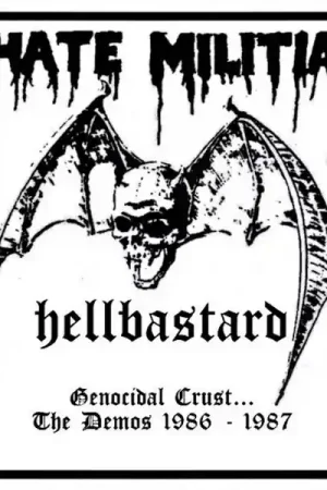 Luxury Hellbastard - Genocidal Crust: The Demos 1986-1987 (2xLP)