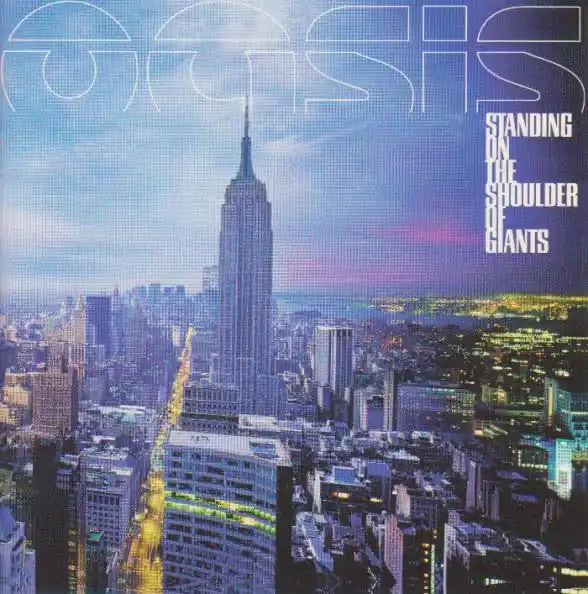 Discount Oasis - Standing On The Shoulder Of Giants (LP, 25th anniversary silver vinyl)