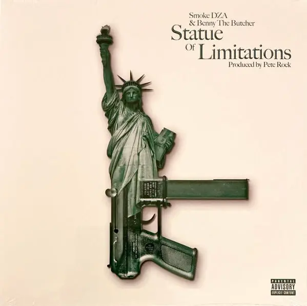Hot Picks Smoke DZA & Benny The Butcher - Statue of Limitations (LP)