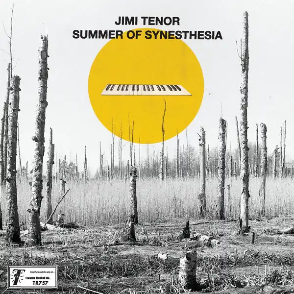 Fresh Stock Jimi Tenor - Summer Of Synesthesia (7", clear vinyl)