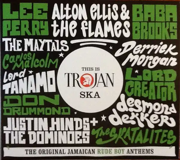 Various - This Is Trojan Ska (The Original Jamaican Rude Boy Anthems) (CD) Limited Edition