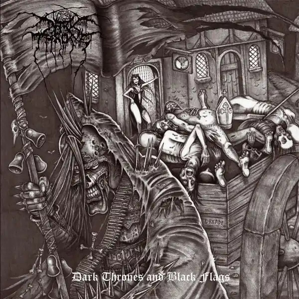 Darkthrone - Dark Thrones And Black Flags (CD) Trusted Brand