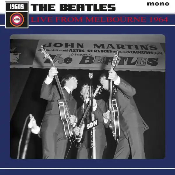 Exclusive Offer The Beatles - Live From Melbourne 1964 (LP)