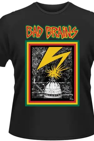 [T-shirt] Bad Brains - Bad Brains (Black) [M] Instant Buy