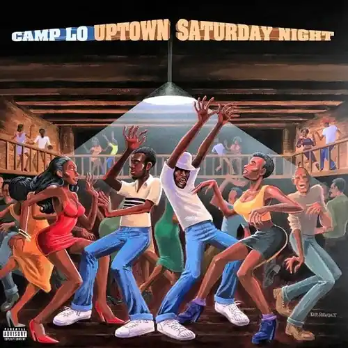 Camp Lo - Uptown Saturday Night (2xLP) While Supplies Last