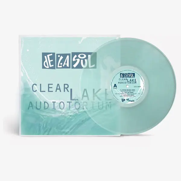 Deal De La Soul - Clear Lake Audiotorium (12" EP, gel sleeve)