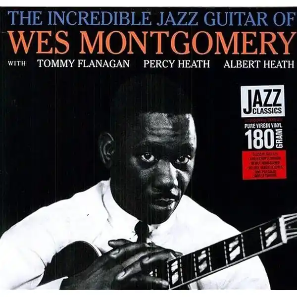 Holiday Sale Wes Montgomery - The Incredible Jazz Guitar Of Wes Montgomery (LP)