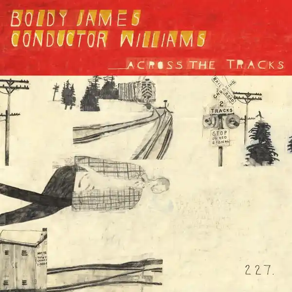Instant Buy Boldy James & Conductor Williams - Across The Tracks (LP, bone coloured vinyl)
