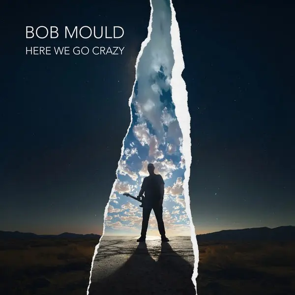Bob Mould - Here We Go Crazy (LP, black white and blue smush vinyl) Fast Shipping