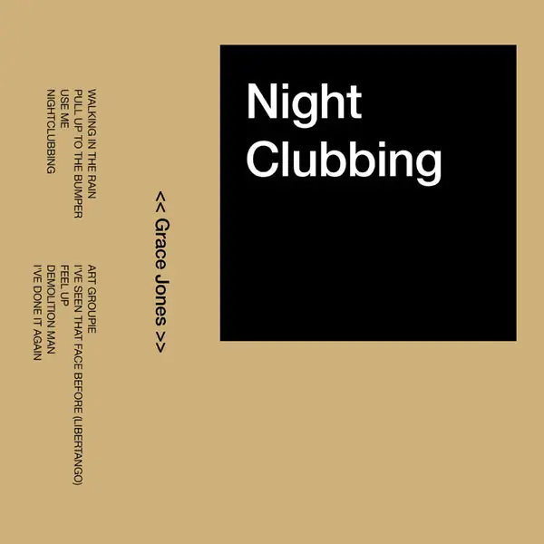 Time-Limited Grace Jones - Nightclubbing (LP, gold vinyl)