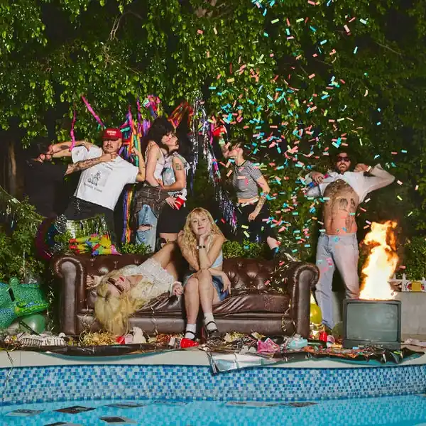 Lambrini Girls - Who Let The Dogs Out (LP, 'gay Smurf dick' vinyl) Get Yours
