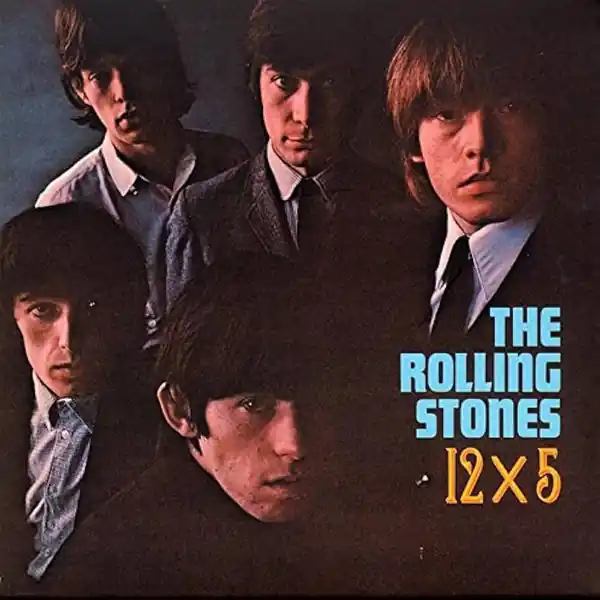 Limited Edition Rolling Stones - 12 X 5 (LP, mono)