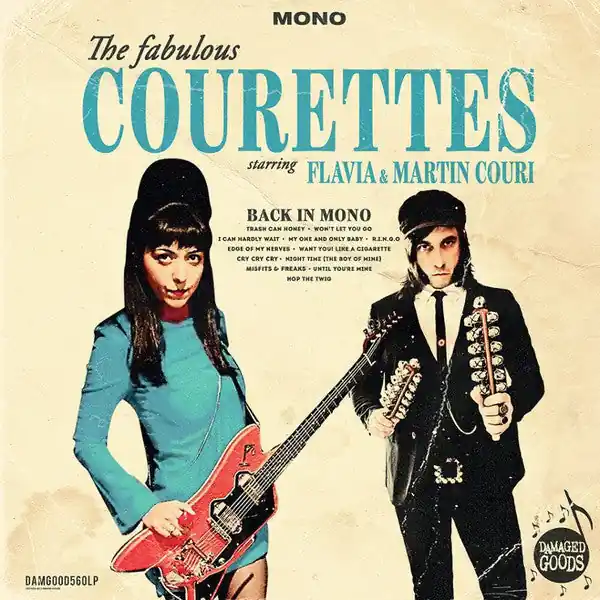 The Courettes - Back In Mono (LP, picture disc) Factory Price