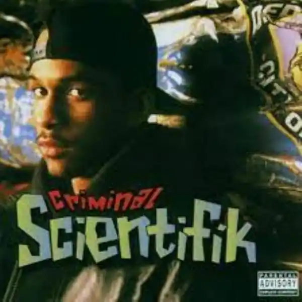 Scientifik - Criminal (LP, 30th anniversary edition) Original