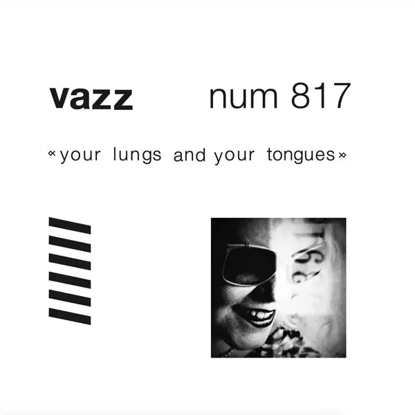 SALE: Vazz - Your Lungs And Your Tongues (LP, clear vinyl) was £25.99 Save Now