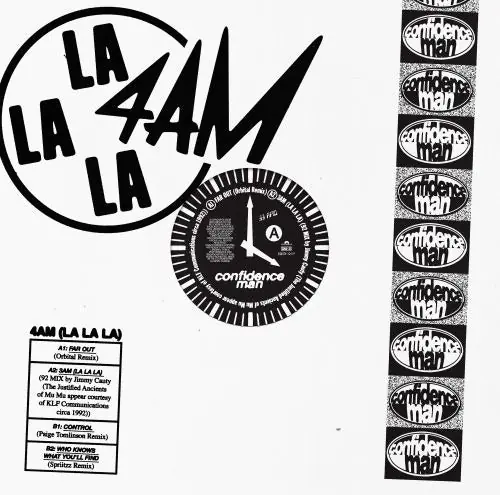 SALE: Confidence Man - 4AM (LA LA LA) (12" Magenta) was £22.99 Flash Sale