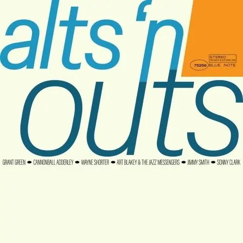 SALE: Various - Alts'n Outs (LP, Blue) was £27.99 Don’t Miss Out