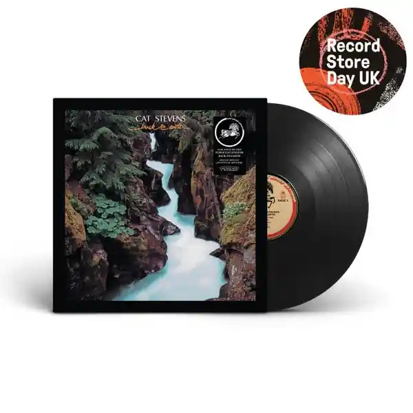 Holiday Sale SALE: Yusuf / Cat Stevens - Back To Earth (LP) was £30.99