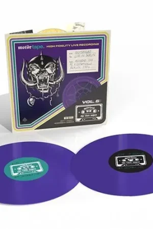 Top Pick [RSD25] Motorhead - The Lost Tapes Vol.6 (Live In Berlin 1992) (2xLP, coloured)