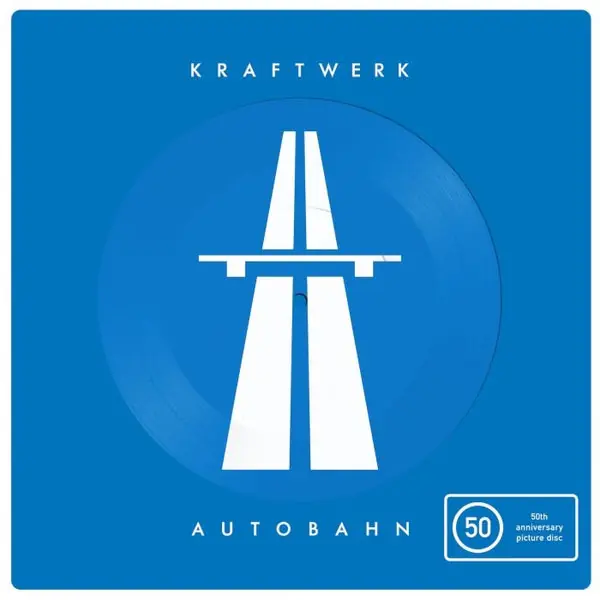 Sale Kraftwerk - Autobahn (LP, 50th anniversary picture disc)
