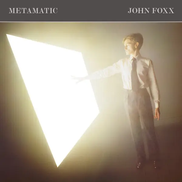 Buy Today John Foxx - Metamatic (LP, grey vinyl)