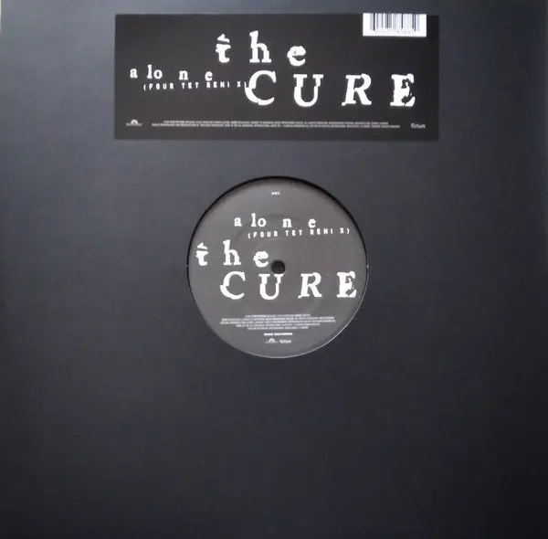 SALE: The Cure - Alone (Four Tet remix) (12") was £18.99 While Supplies Last