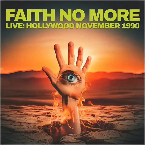 Buy Direct Faith No More - Live: Hollywood November 1990 (2xLP)