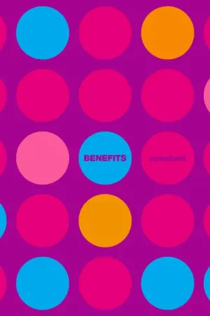 Worldwide Shipping Benefits - Constant Noise (LP, indies-only neon pink vinyl)