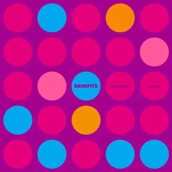 Worldwide Shipping Benefits - Constant Noise (LP, indies-only neon pink vinyl)