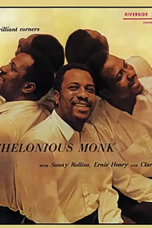 Thelonious Monk - Brilliant Corners (LP, blue vinyl) Worldwide Shipping
