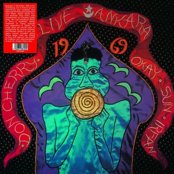 Order Now Don Cherry - Live In Ankara (LP)