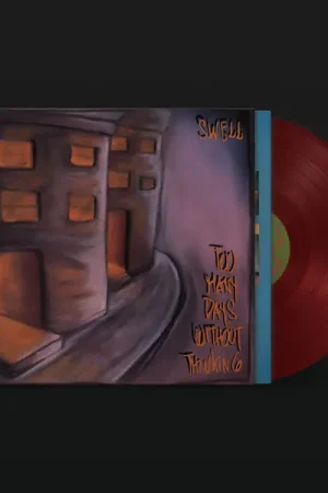 Brand New SALE: Swell - Too Many Days Without Thinking (LP, Coloured Vinyl) was £26.99