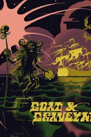 [RSD25] Goat and Graveyard - Ship Of Fools/Light As A Feather (Coloured Vinyl) Instant Buy