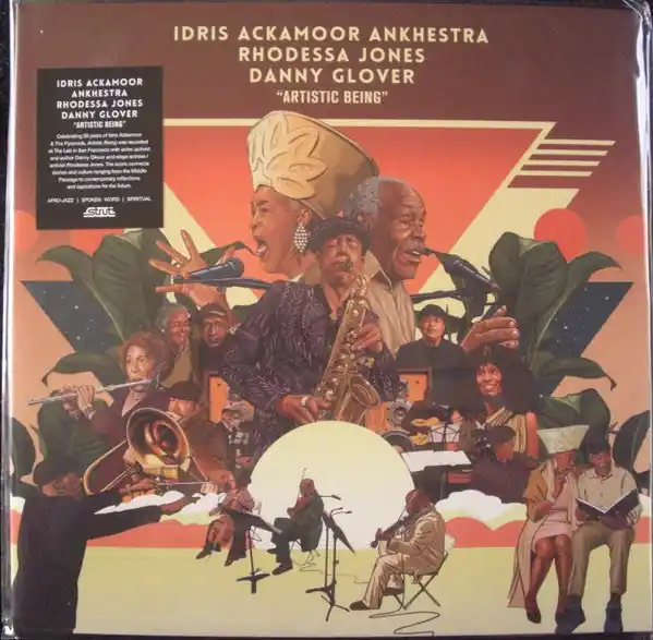 Today Only SALE: Idris Ackamoor, Rhodessa Jones, Danny Glover - Artistic Being (2xLP) was £26.99
