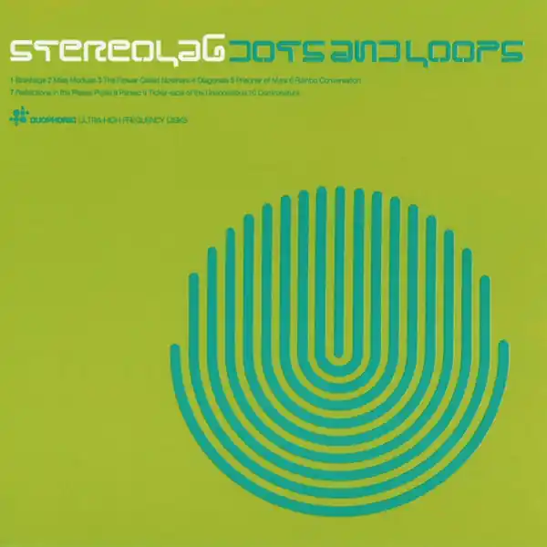 Limited Edition Stereolab - Dots And Loops (2xLP)