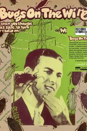 SALE: Various Artists - Bugs On The Wire (LP) was £26.99 Weekend Sale