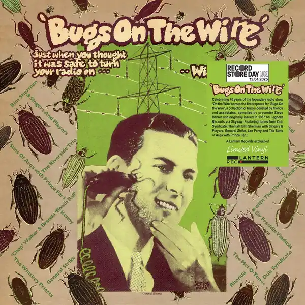 SALE: Various Artists - Bugs On The Wire (LP) was £26.99 Weekend Sale