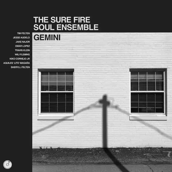 Warranty Included The Sure Fire Soul Ensemble - Gemini (LP, maroon vinyl)