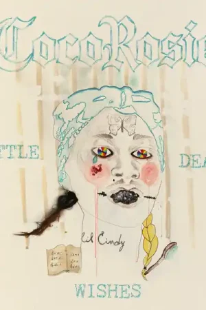 Buy Direct CocoRosie - Little Death Wishes (LP, aqua blue vinyl)