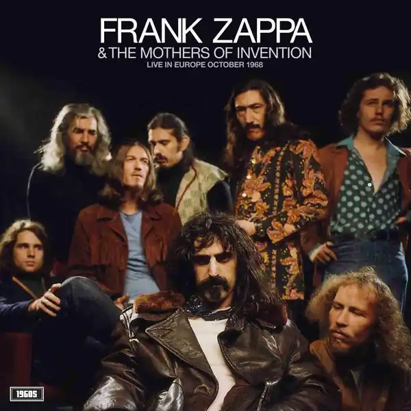 Limited Time Frank Zappa & The Mothers of Invention - Live in Europe October 1968 (LP)