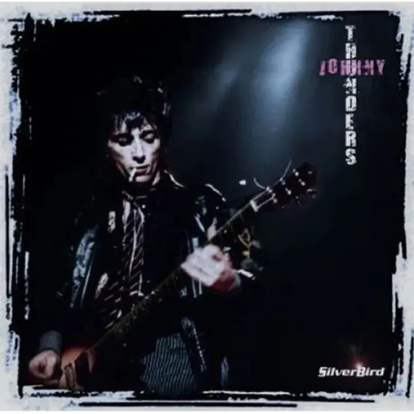 Professional Grade Johnny Thunders - Silverbird (LP, clear magenta vinyl)