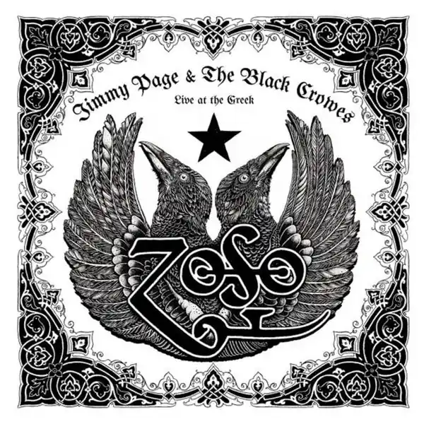 Jimmy Page & The Black Crowes - Live At The Greek (2xLP, Decepticon grey with purple, blue, white swirl vinyl) Fan Favorite