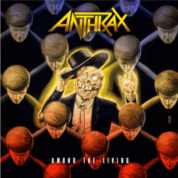 Anthrax - Among The Living (LP, picture disc with alternative sleeve art) Markdown
